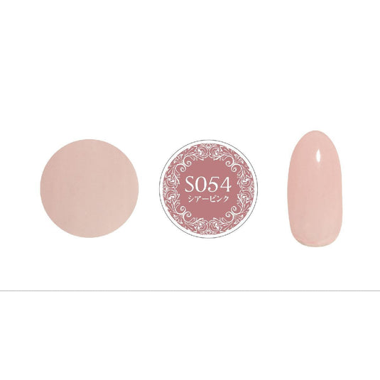 Muse Colour Gel S PGM-S054 Sheer Pink 3g