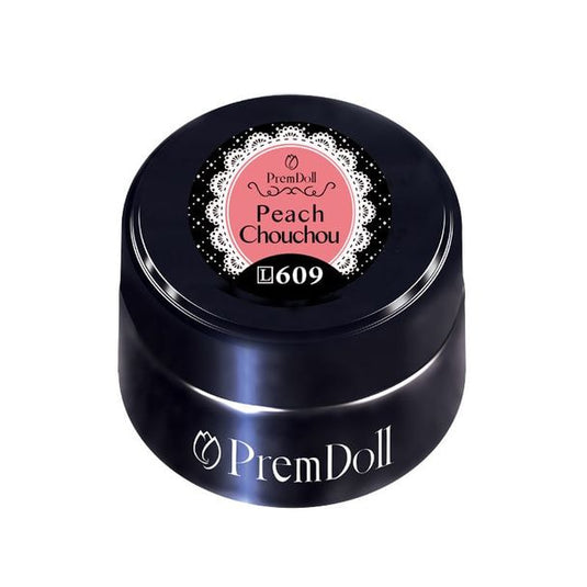 PREGEL Prem Doll M DOLL-609 Peach Chouchou 3g