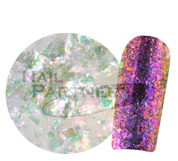 Dazzling Powder Aurora Effect Magic Hour Pink 0.2g