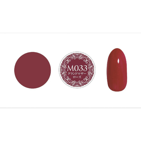 Muse Colour Gel M PGM-M033 Grandmother Rose 3g