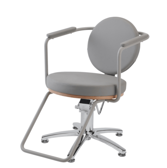 [Creater's] Styling Chair Fino (Top) - Light Gray