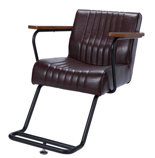 [Vintage] Styling Chair Dr. Spine (HD-A-066) (Top) - Classic Brown