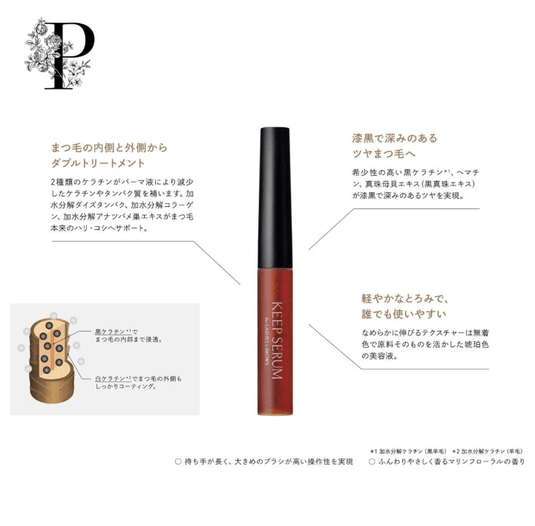 (PARISIENNE LASHLIFT) BK Keep Serum (1pc)