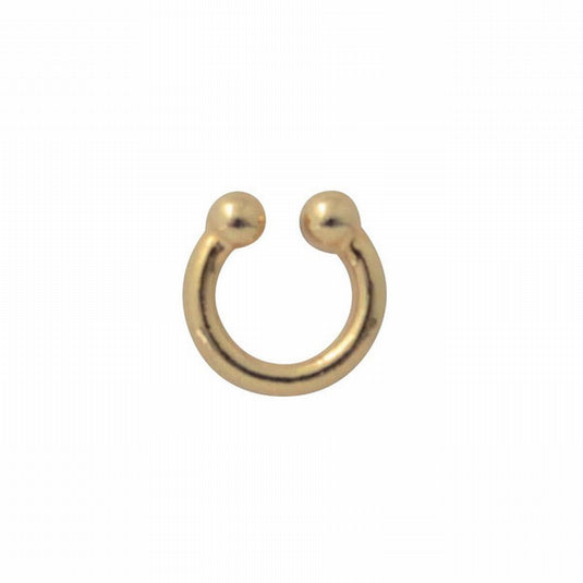 Clou Hoop 5.5x5.5mm Gold (10 pcs)