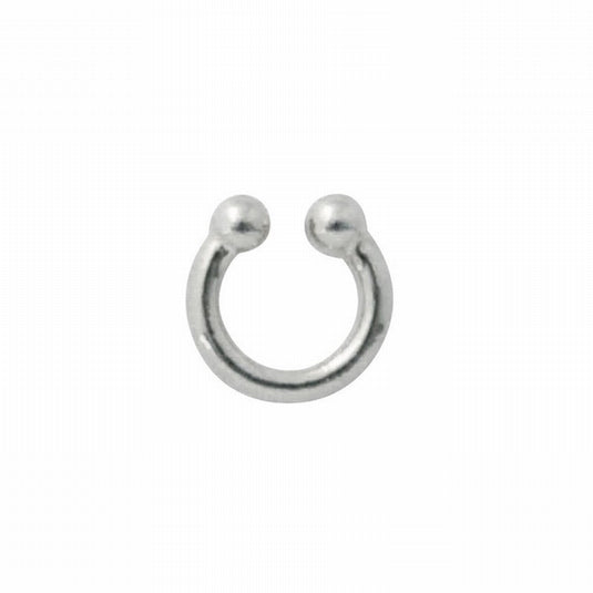 Clou Hoop 5.5x5.5mm Silver (10pcs)