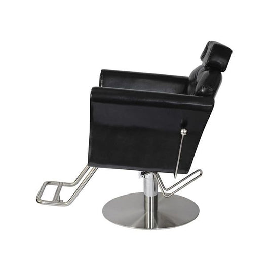 [Premium] Manual Shampoo Chair Belta-S (HD-B-020A) (Top) - Vintage Black