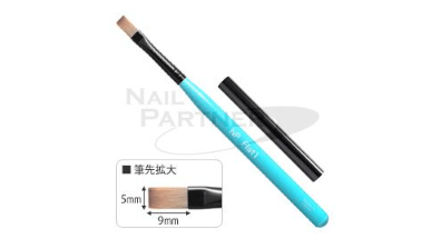 NP Colourful Gel Brush Flat