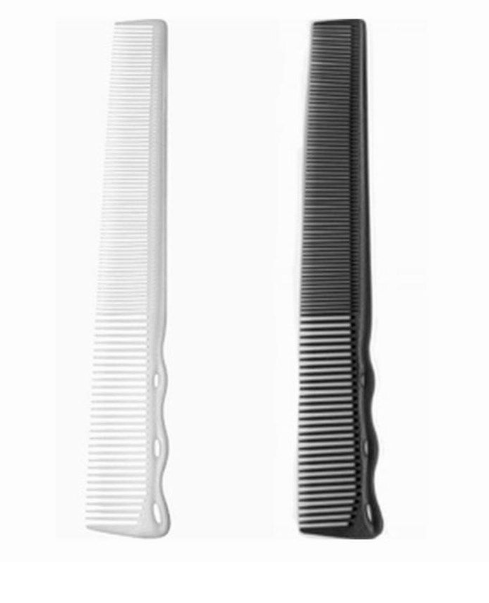 Short Hair Design Comb YS-252 (Wide-width comb for clippers)