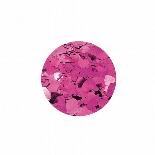 Heart & Cross Hologram YM-07 Fuchsia Pink 1.5g