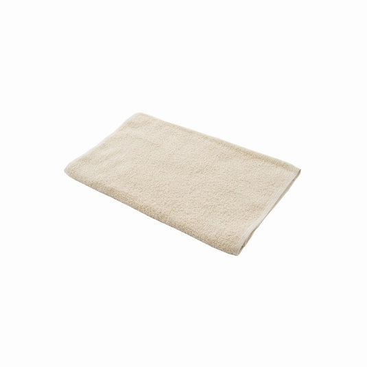 Luxury Pile Fabric Bath Towel (L) 90 x 150cm Beige