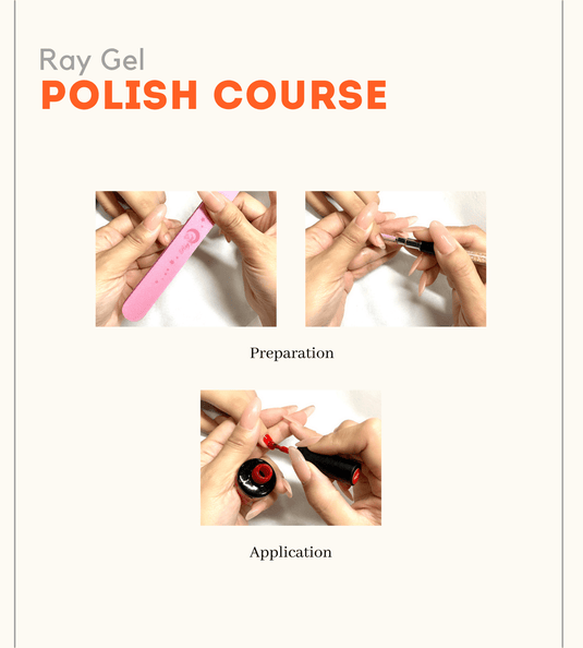 Ray gel Beginner Polish Course