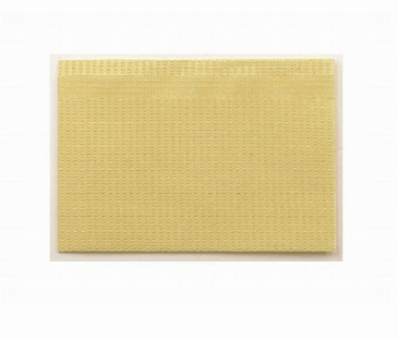 Nail Table Sheet Yellow 45x33cm (125 pcs)