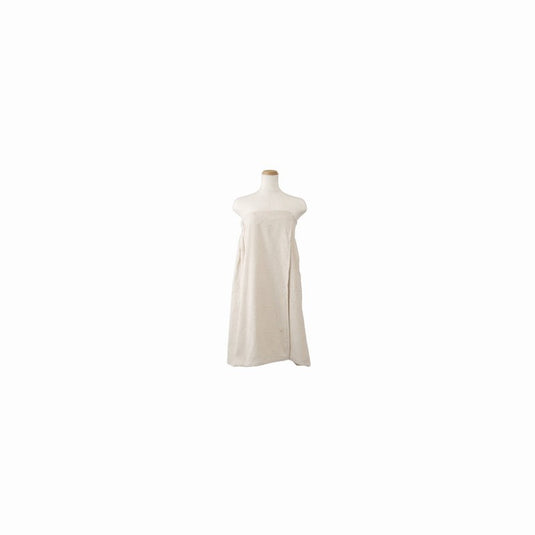 Premium Pile Aesthetic Gown (Front Opening) Beige