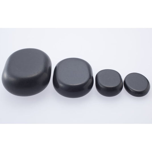 ORIENTALISM Basalt Hot Stone (Large, Medium & Small Size) 18 pcs