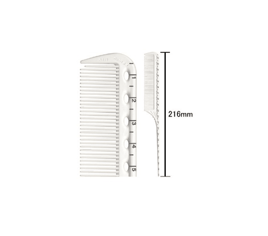 YS-G01 216mm Guide Tail Comb (White)