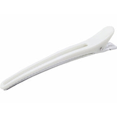 Hair Clip Ch-2 (12 Pieces) White