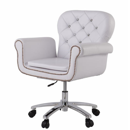 Luxury Nail Chair White