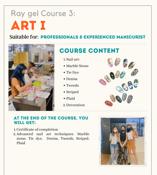 Ray gel Art I Course