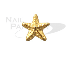 Clou Starfish 3x3mm Gold (30pcs)