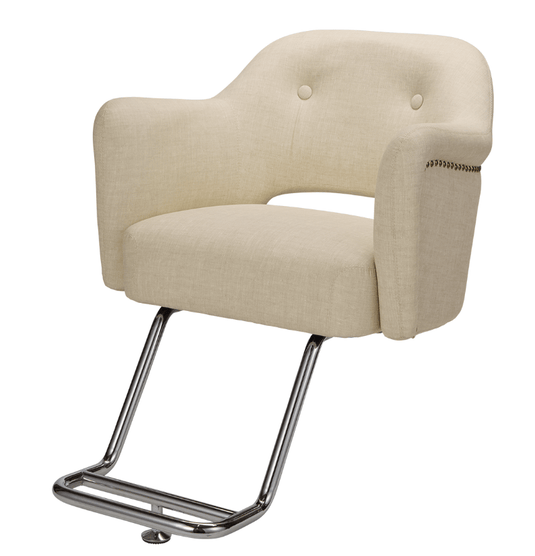 [Urban] Styling Chair Arnet (HD-A-008) (Top) - Ash White