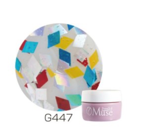 Muse Colour Gel G PDM-G447 Cracker Festival 3g