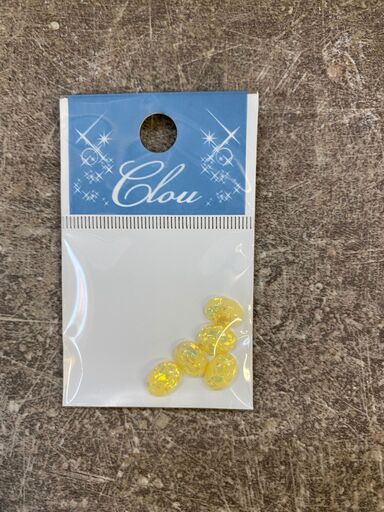 Clou Bijou Sherbet Yellow (5pcs)