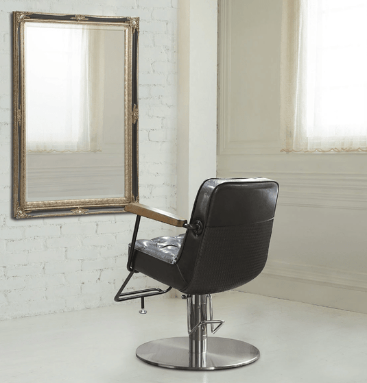 [Luxury] Styling Chair Renzo (HD-A-015) (Top) - Vintage Black