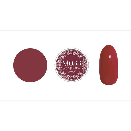 Muse Colour Gel M PGM-M033 Grandmother Rose 3g