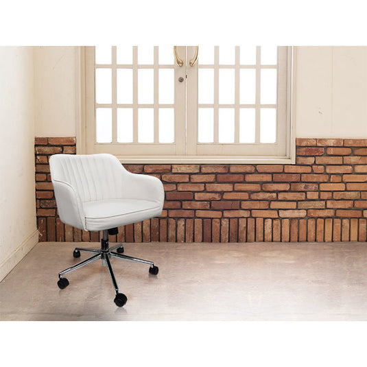 Simple Nail Chair (with reclining function) White