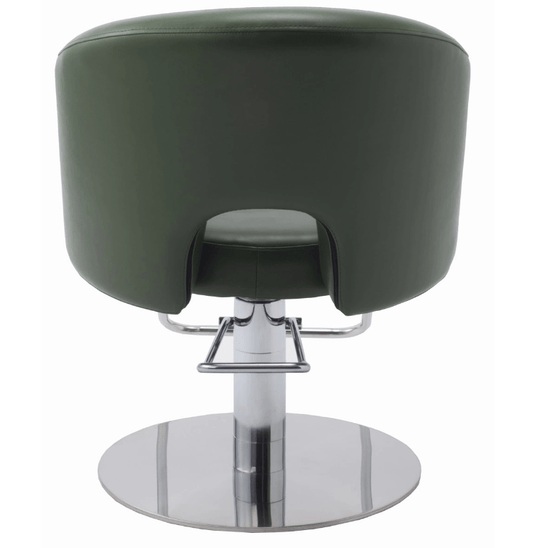 [Cafe Lounge] Styling Chair Top (HD-6273) - Dark Green