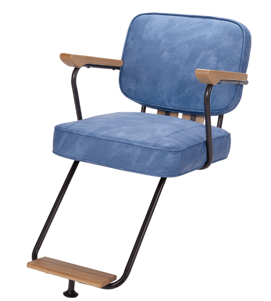 [Cafe Lounge] Styling Chair Coast (Top) - Denim