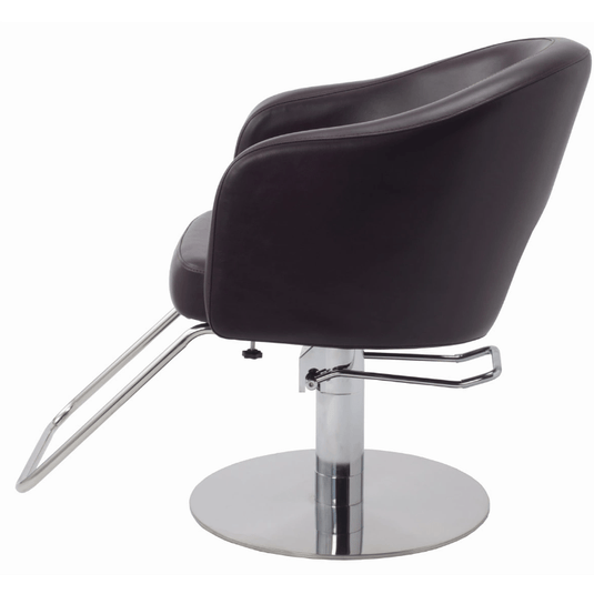 [Cafe Lounge] Styling Chair Top (HD-6273) - Dark Brown