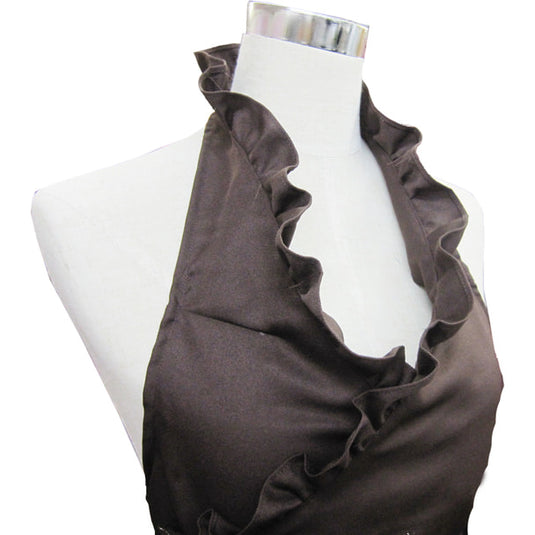 Frilled Apron Chocolate