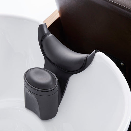 Nape & Head Cushion Gel Type (RUBINO & Shampoo Stand - Exclusive)