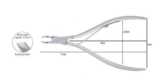 Premium Cuticle Nipper