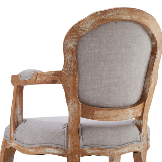 [Shabby Chic] Styling Chair Luminous - Ash Grey