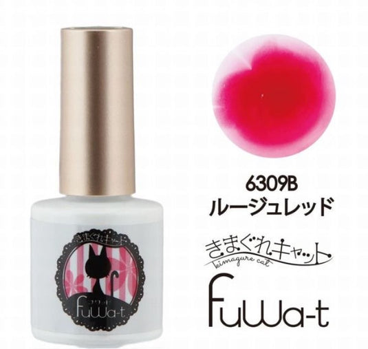 Kimagure Cat Fuwa-t B Gel M 6309B Rouge Red 7g