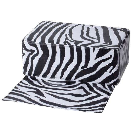 Child Booster Seat (with flap) Zebra