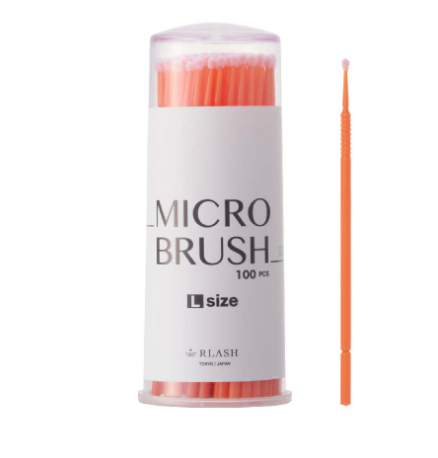 RLASH Micro Brush L (100pcs)