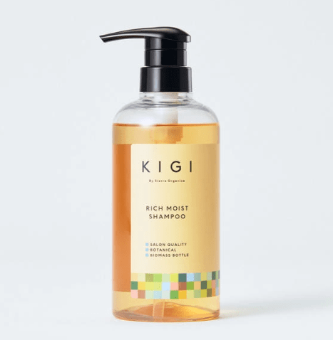 KIGI By Sierra Organica Rich Moist Shampoo 500ml