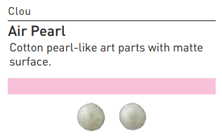 Clou Air Pearl 3mm (30pcs)