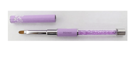 Mithos Diamond Gel Brush Round Purple (90147)