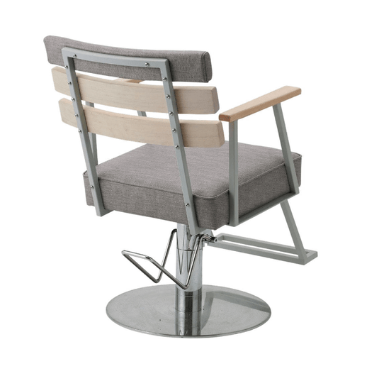 [Creator's] Styling Chair Laka (Top) - Ash Gray