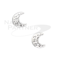 Clou Luna 5x4mm Silver (30pcs)