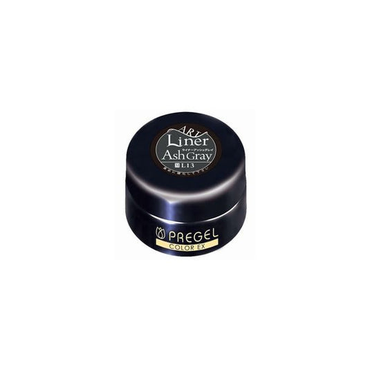 PREGEL Liner Series (Specialized for Art) M CEL13 Liner Ash Grey 3g/4g