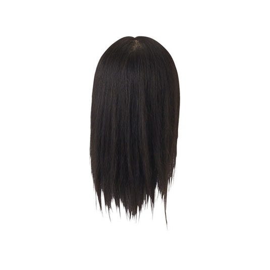 Hairdressing Mannequin Practice Head BG111 (100% top quality human hair)