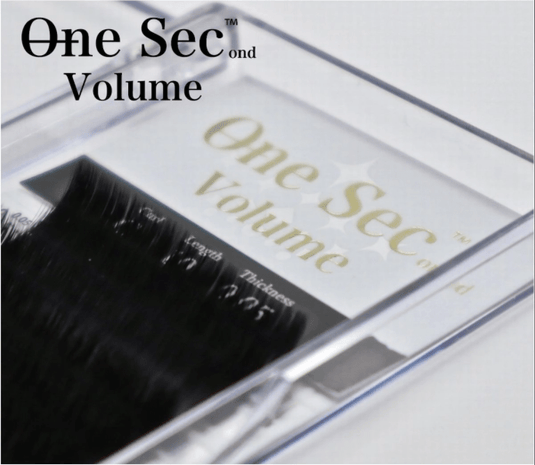 ONE SEC・BLACK-BROWN [J CURL THICKNESS 0.07 LENGTH 7-15MIX]