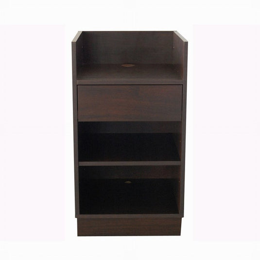 Shop Counter W500 Dark Brown