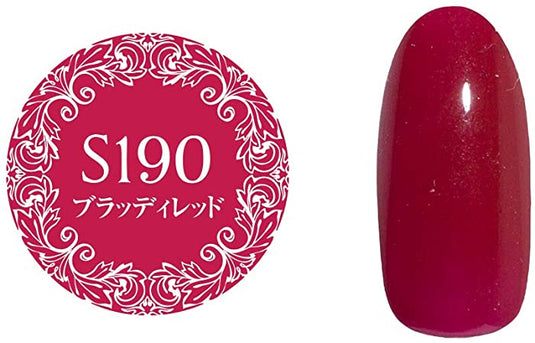 Muse Colour Gel S PGM-S190 Bloody Red 4g