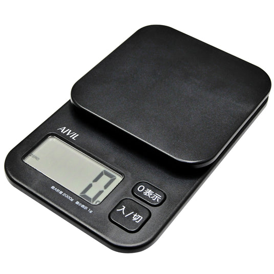 KS-254 AIVIL Scale Black